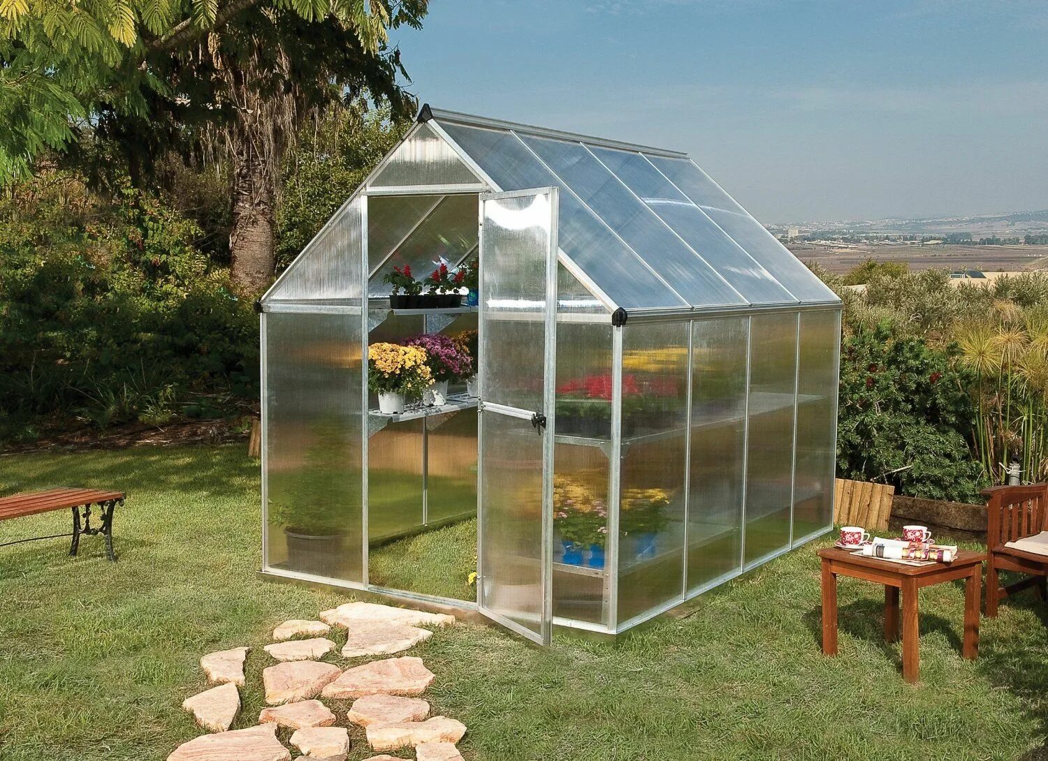 Теплица Greenhouse. Теплица Green House Hit эко 210х300см. Поликарбонат для теплицы. Небольшие парники для дачи. Где можно купить теплицу недорого