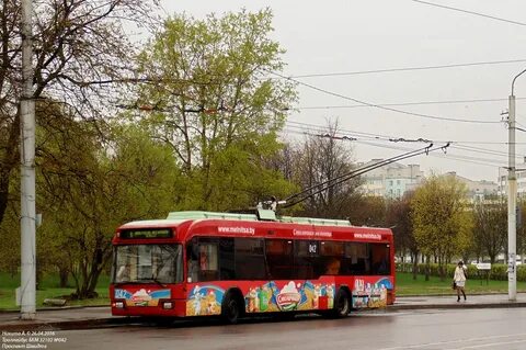 Троллейбус могилев
