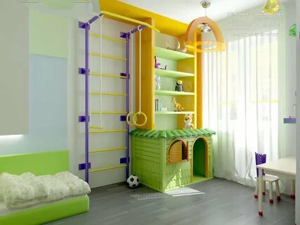 Спортивный для детей в квартиру