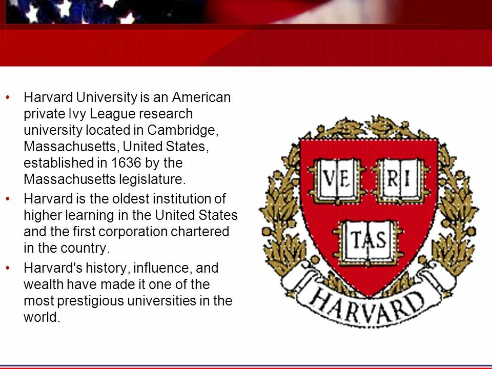Harvard script. Гарвардский университет презентация. harvard university презентация. девиз гарвардского университета. гарвардский университет презентация на английском.