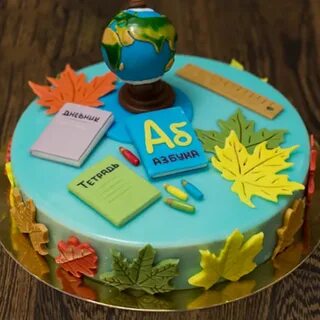Торт для 1 класса