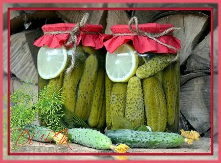 Огурцы пражские с лимоном на зиму