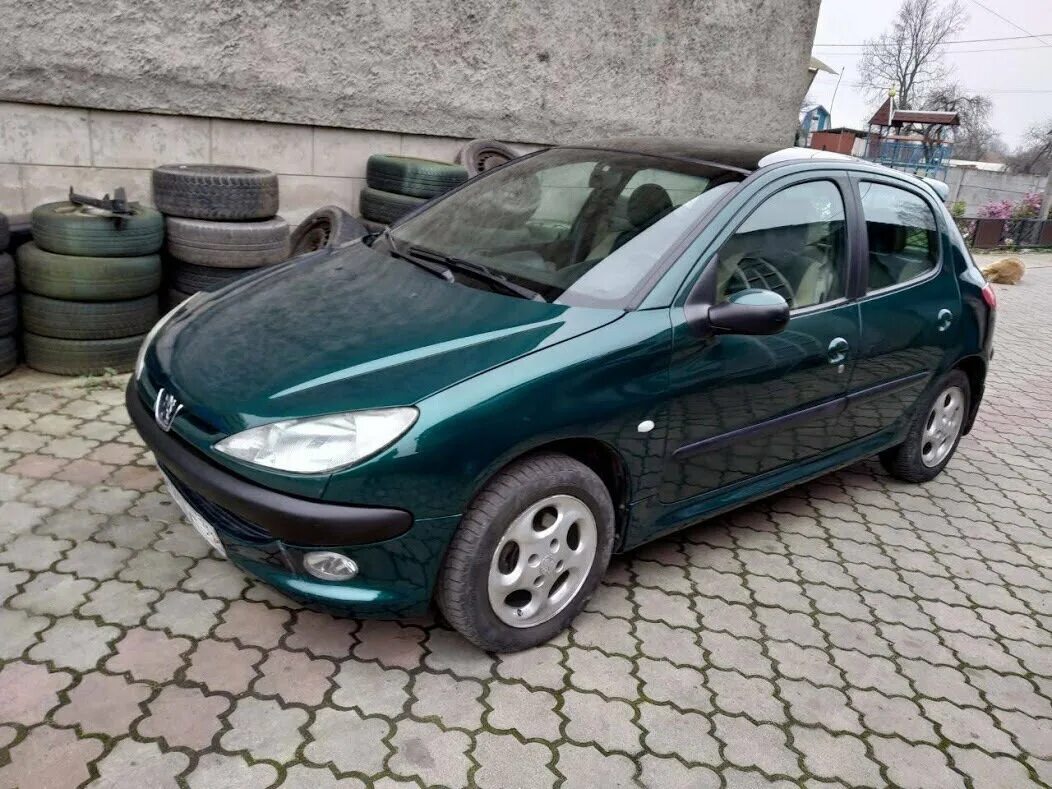 пежо 206 1999 года