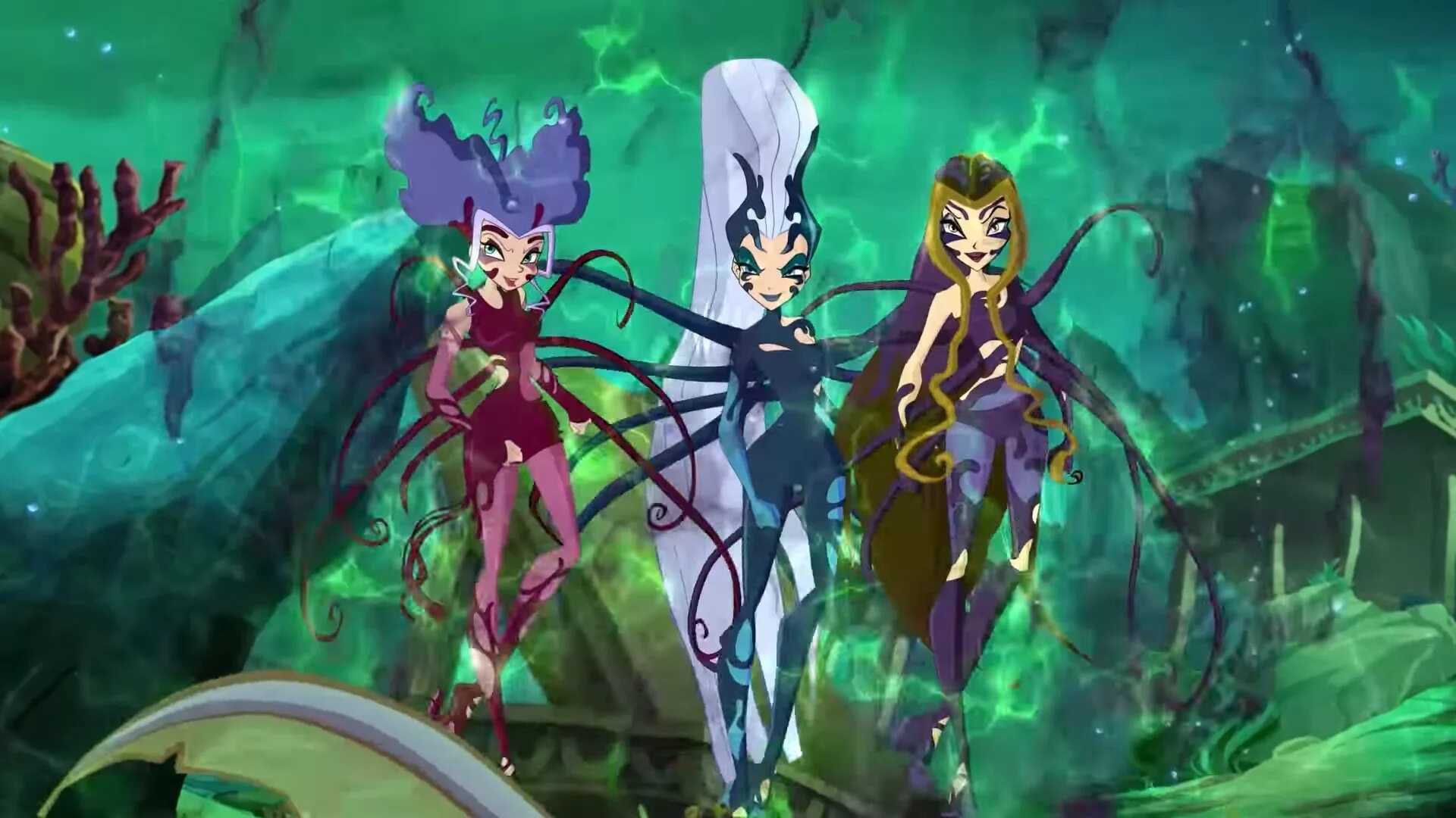 Winx club dark
