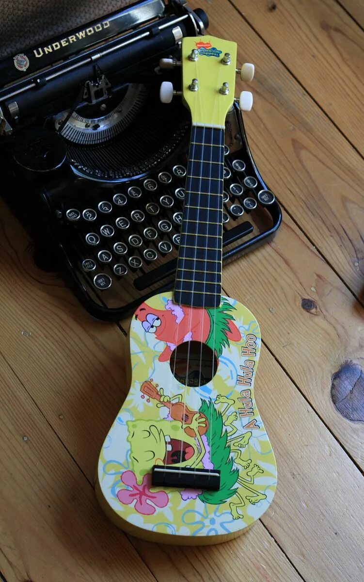 Spongebob ukulele