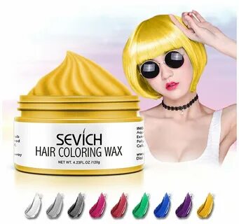 Coloring wax