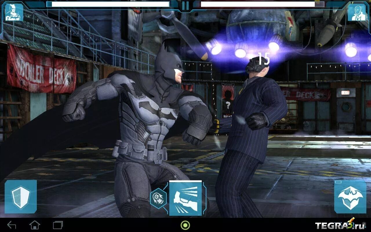 Android batman 3