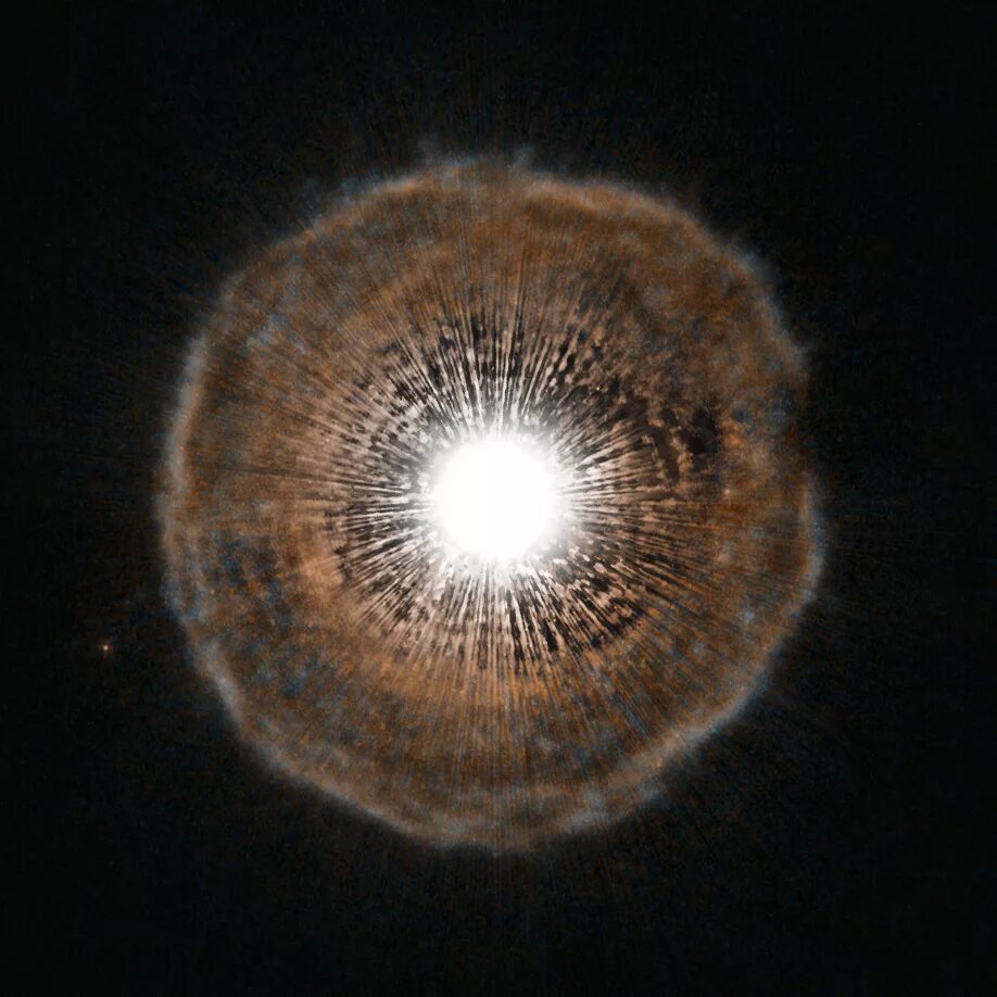 The remnant of the Kes 73 supernova, containing a large neutron star. KOSMO ВКон
