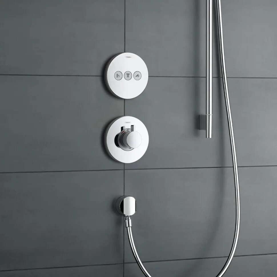 Hansgrohe скрытый монтаж. Hansgrohe showerselect. hansgrohe showerselect 15767000. hansgrohe showerselect 15765000. хансгрое смесители скрытого монтажа.