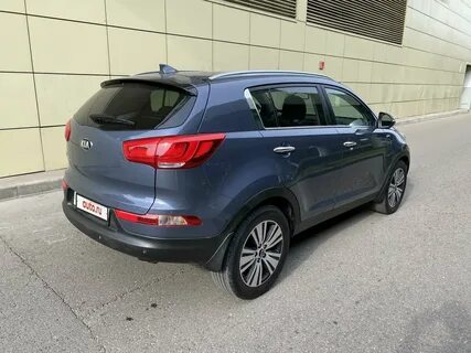 Sportage рестайлинг
