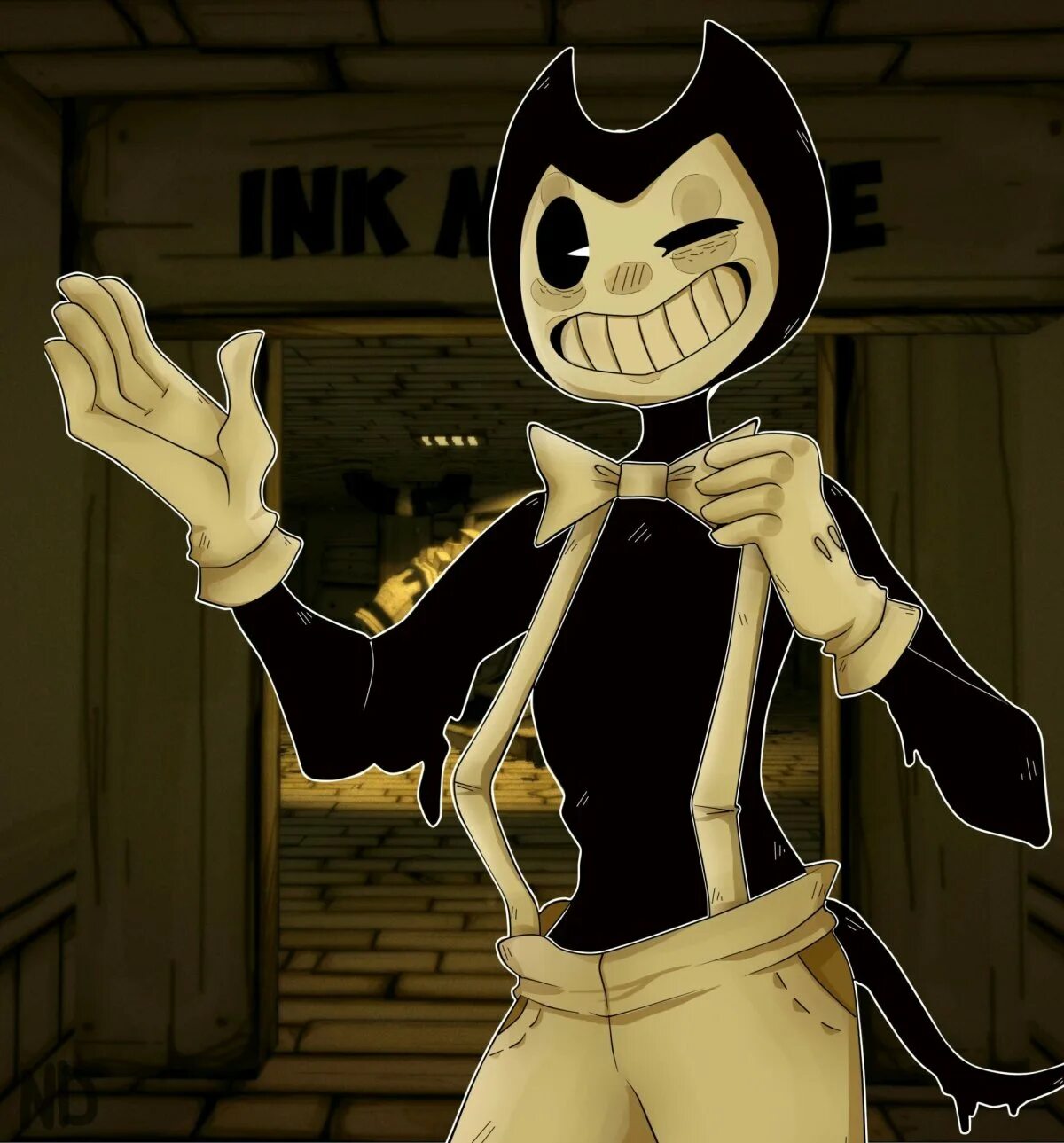 Bendy and the ink machine song. Bendy and the ink machine. бэнди бэнди. bandy and ink machine игра. бенди и чернильная машина 1.