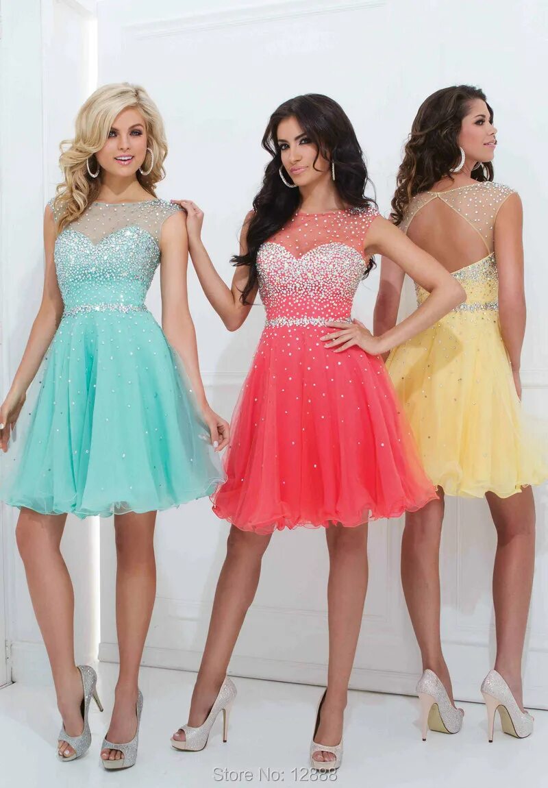 адреса выпускных платьев