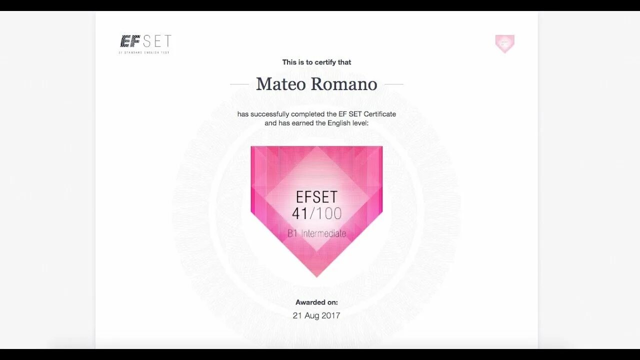 EFSET сертификат. Сертификат EF Set. EFSET тестирование. EFSET English Certificate. Url certificate