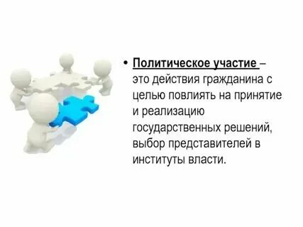 Политические действия план