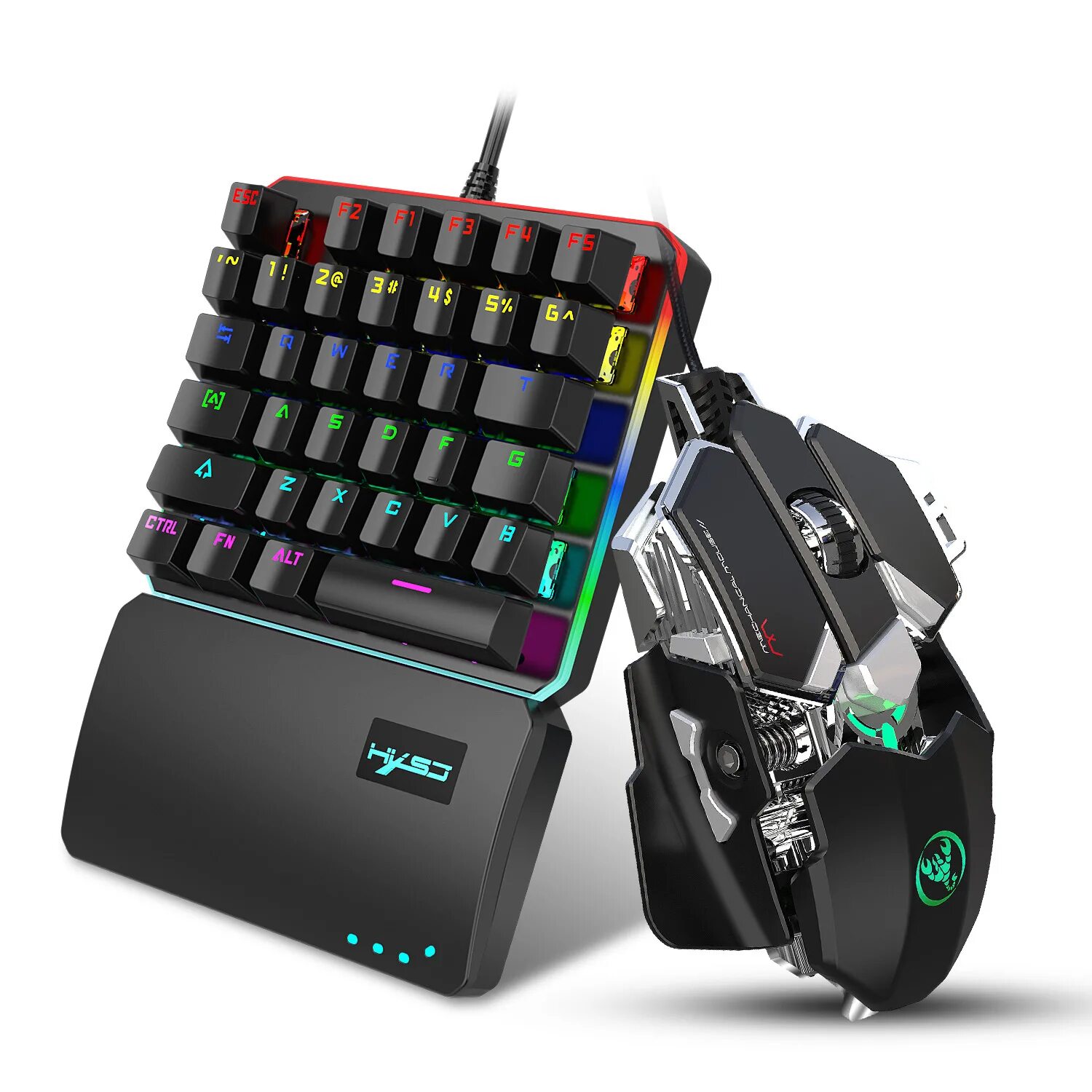 Мышь для андроид. Игровая мышь hxsj j600. проводная usb-клавиатура hxsj v100. игровая клавиатура hxsj g30. мышка j600.