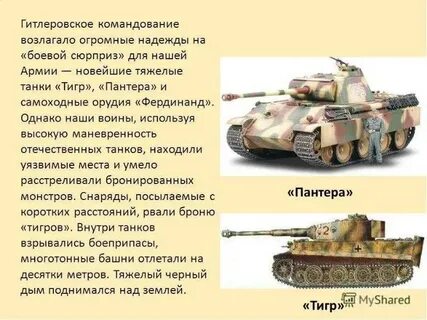 Tiger характеристики