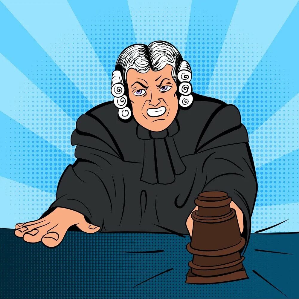 Judge character