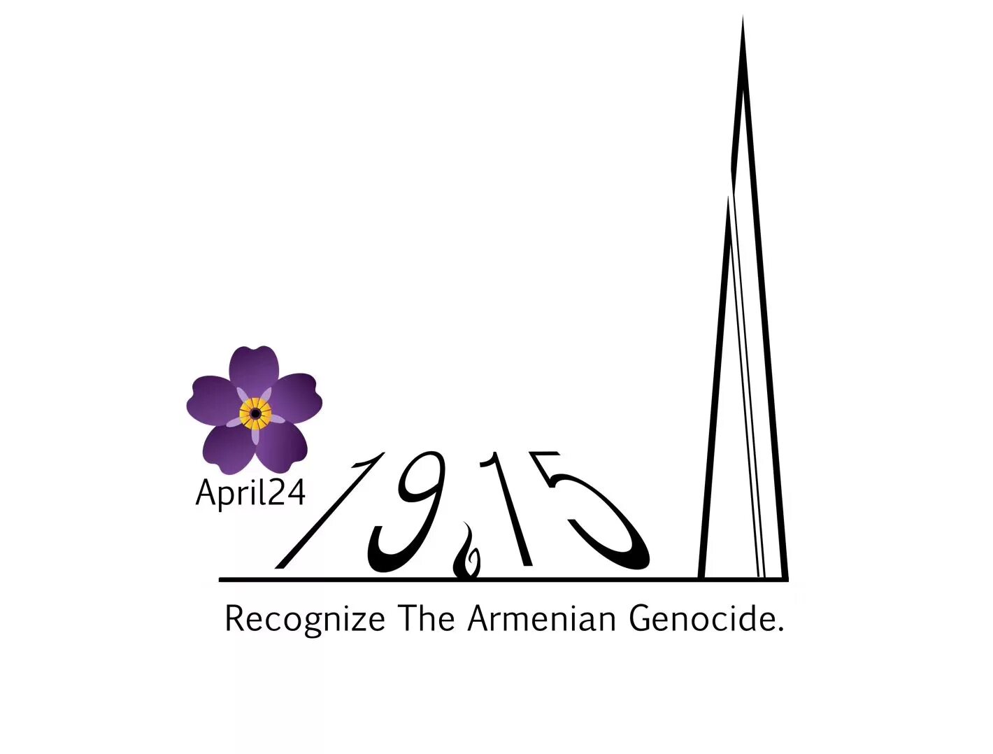 24 апреля есть праздник. Геноцид армян эмблема. Геноцид армян логотип. Геноцид армян цветок.