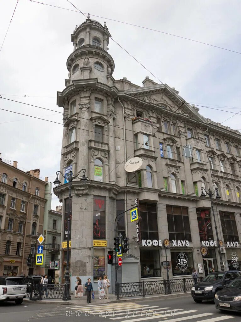 Аренда однокомнатных апартаментов 24м² ул. Ломоносова, 26, Санкт-Петербург, р-н 