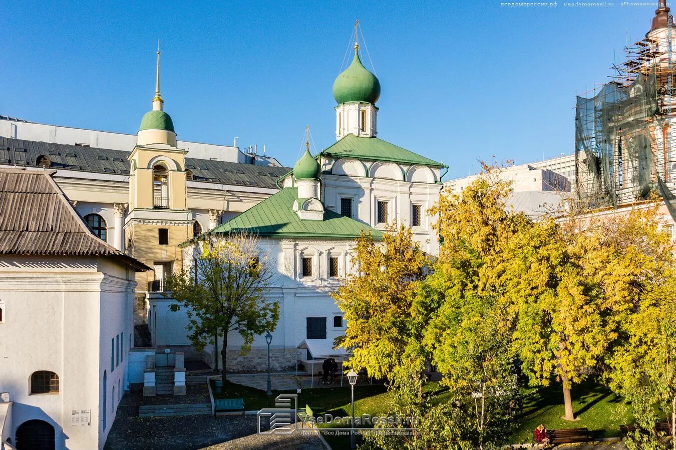 Варварка 14с2. Варварка 4. Церковь Максима Блаженного. Варварка 6/1.