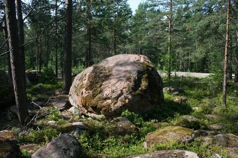 Ледниковые камни