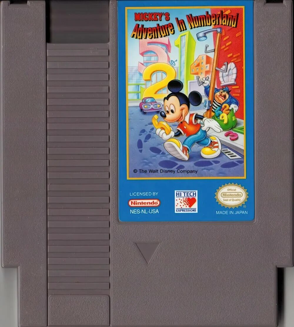 Mickey's Adventures in Numberland NES. Mickey's Adventures in Numberland NES обложка. Mickey s Adventures Денди. Mickey Mouse NES обложка.