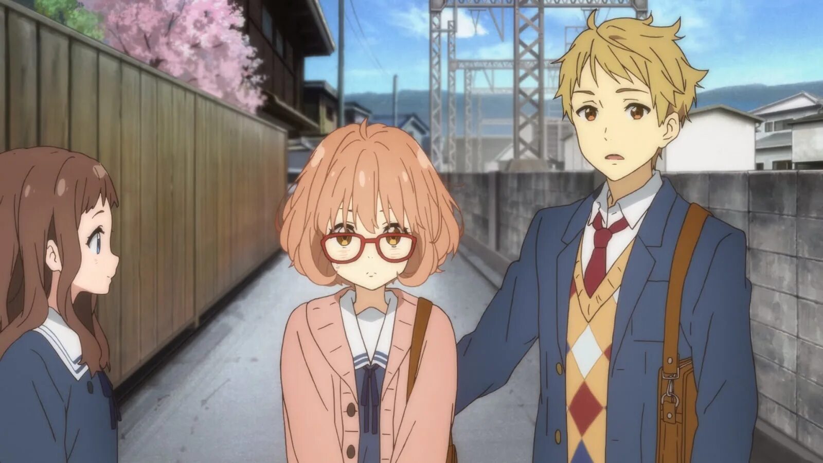 За гранью Kyoukai no Kanata. Kyoukai no Kanata / по ту сторону. За гранью воспоминаний 26