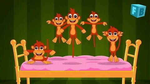 Five little monkeys