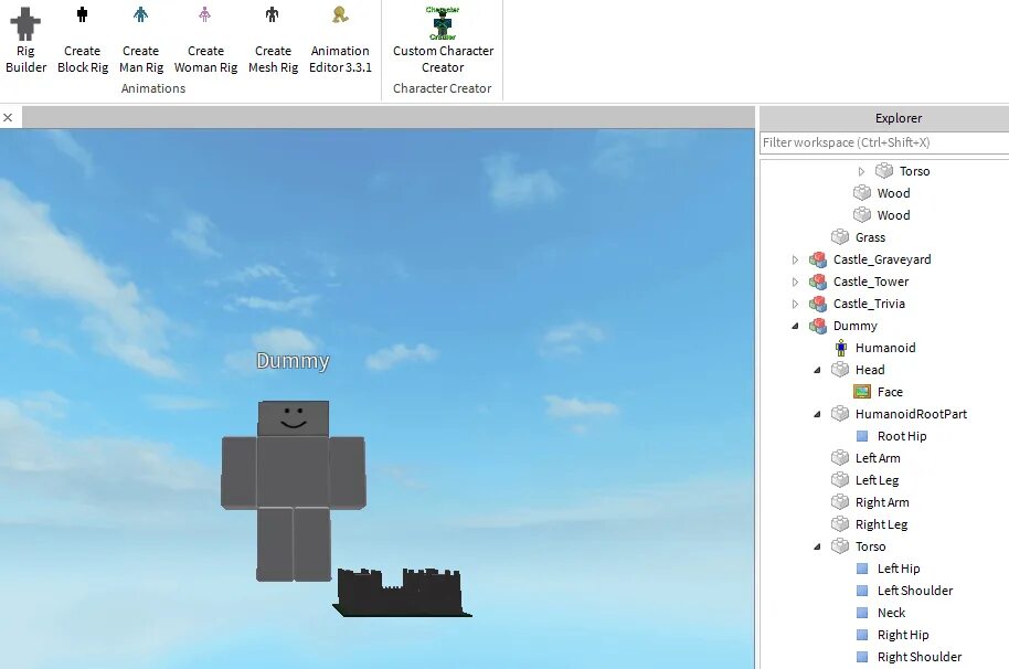 Roblox animation editor. Dummy роблокс. роблокс npc. уроки в roblox. carl roblox npc.