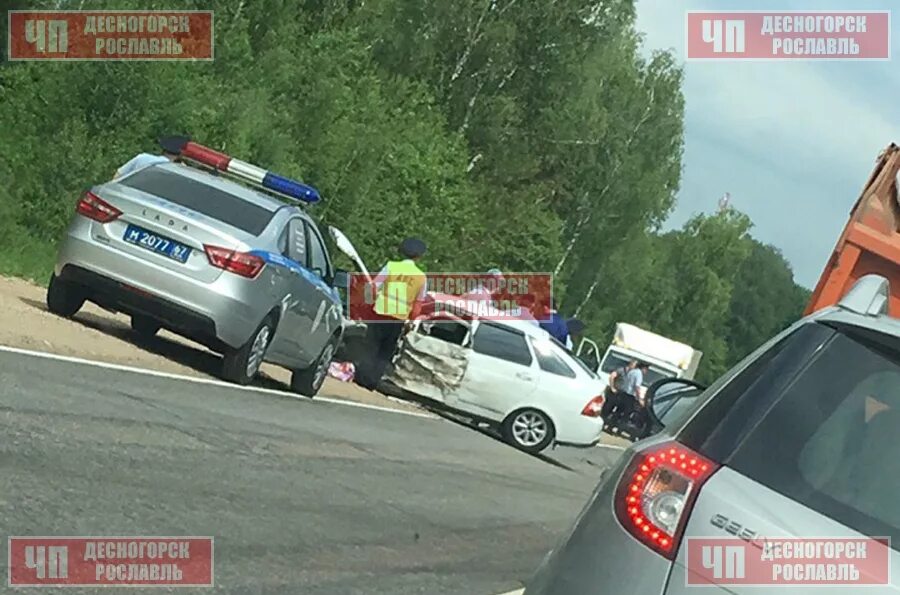 Чп рославль. Дтп рославль десногорск.