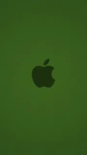 Green apple iphone