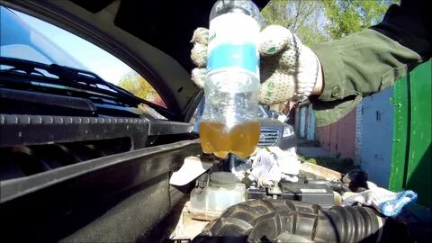 Тормозная жидкость видео