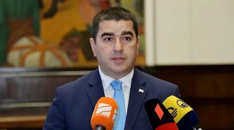 Председатель парламента грузии