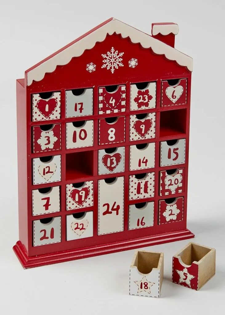 Цифры для адвент-календаря Homemade advent calendars, New year diy, Christmas st