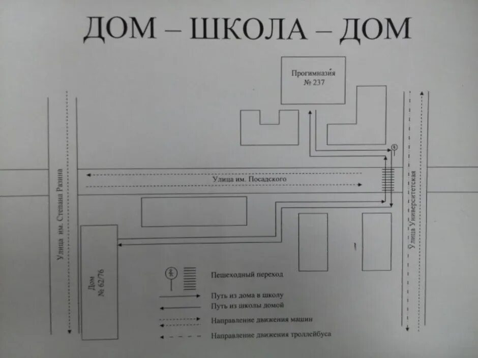 Как сделать маршрутный