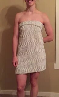 Accidental Towel Drop