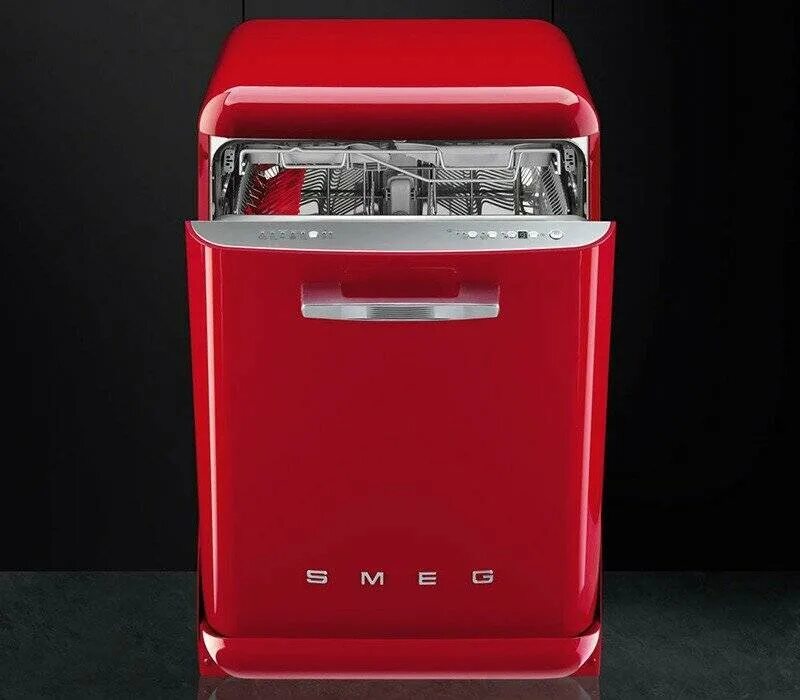 Рейтинг лучших посудомоечных машин 60. Smeg st2fabrd2. смег посудомоечная машина ретро. посудомоечная машина smeg. посудомоечная машина smeg victoria.