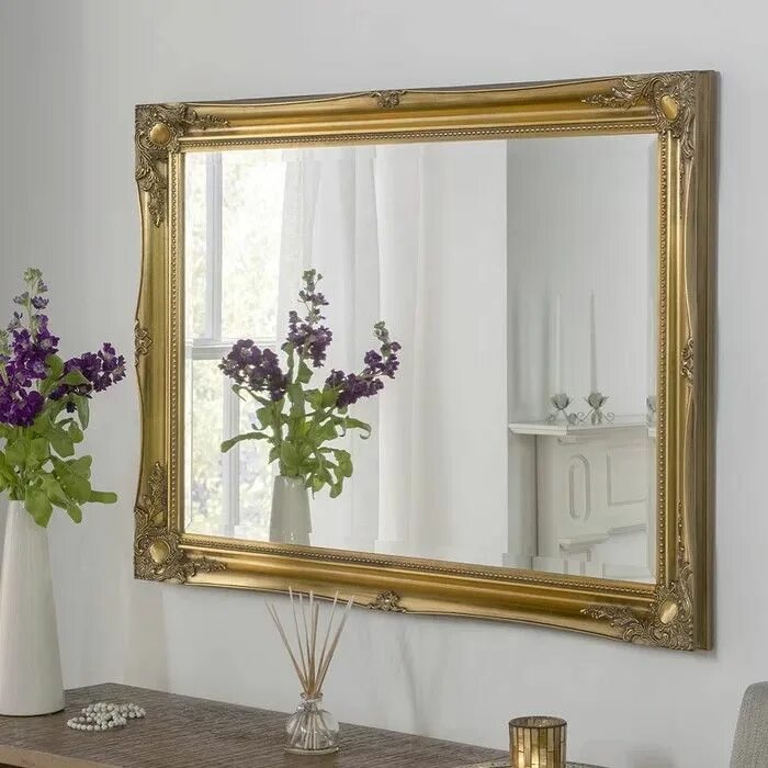 Frame mirror
