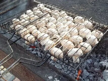 Как замариновать шампиньоны для мангала с чесноком
