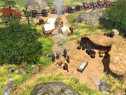 Древне исторические игры