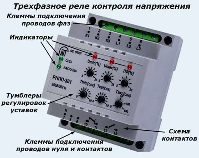 Контроль тока электродвигателя. Реле контроля напряжения 3 фазное схема. Трехфазное реле контроля напряжения 220 вольт. Реле контроля напряжения 380 вольт 100а. Реле напряжения 3 фазы.