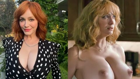 Christina Hendricks Nudes & Naked Videos (2023). 