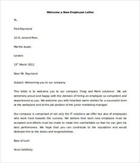 New letter