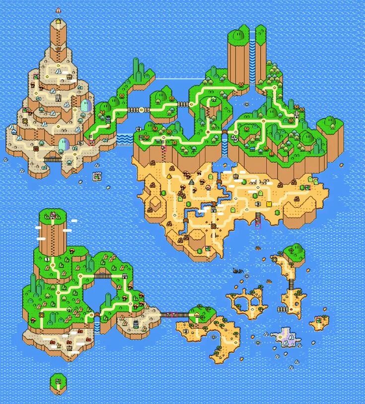 Игры супер карта. Карта super Mario World. Super Mario RPG карта. Карта Mario Map. Тайлсет Марио.