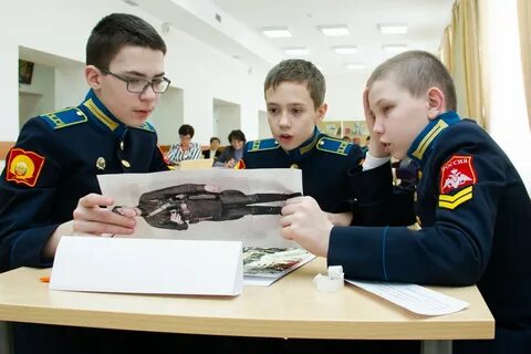 Мероприятия кадетских классов