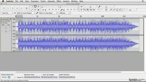 Программа audacity
