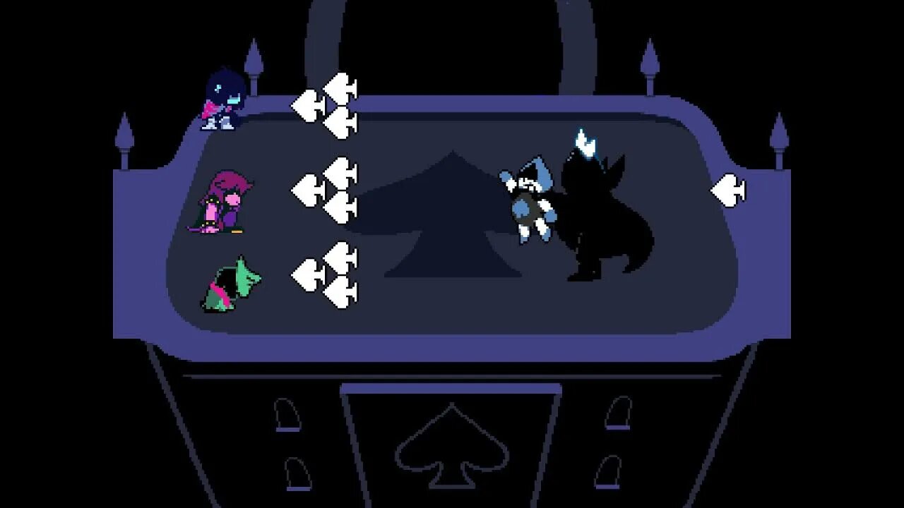 Дельтарун где ключ. Финальный босс дельтарун 2. deltarune king fight. дельтарун боссы. финал босс deltarune.