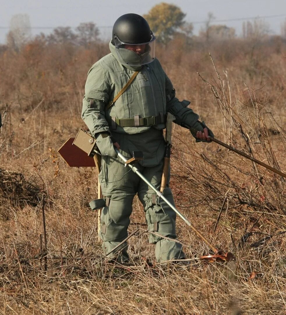 Поль сапер. Разминирование местности. инженерная разведка местности. сплошное разминирование местности. сапер российской армии.
