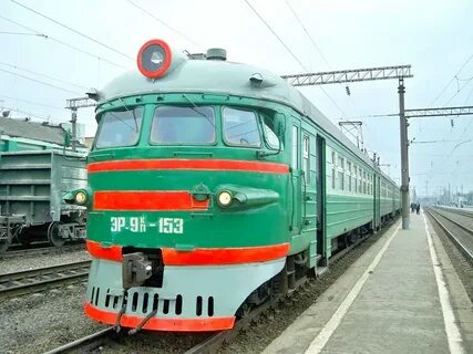 Электричка ряжск