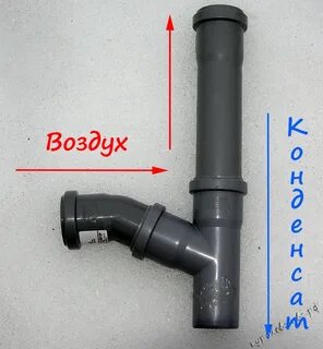 Как сделать вентиляцию из канализационных труб